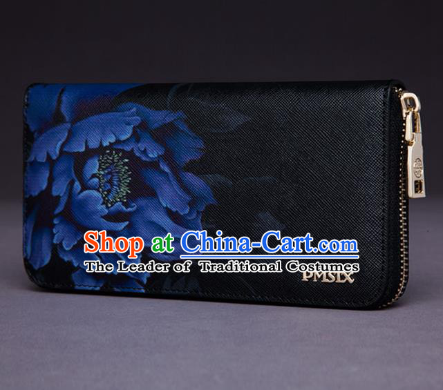 Traditional Handmade Chinese Style Element Embroidered Bags National Handbag Wallet Purse