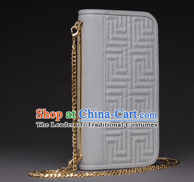 Traditional Handmade Chinese Style Element Embroidered Bags National Handbag Wallet Purse