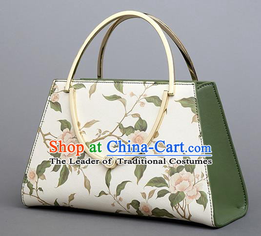 Traditional Handmade Chinese Style Element Embroidered Bags National Handbag Wallet Purse