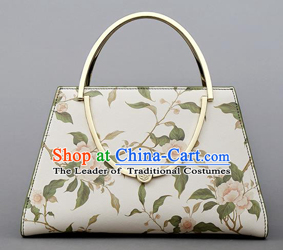 Traditional Handmade Chinese Style Element Embroidered Bags National Handbag Wallet Purse