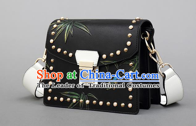 Traditional Handmade Chinese Style Element Embroidered Bags National Handbag Wallet Purse