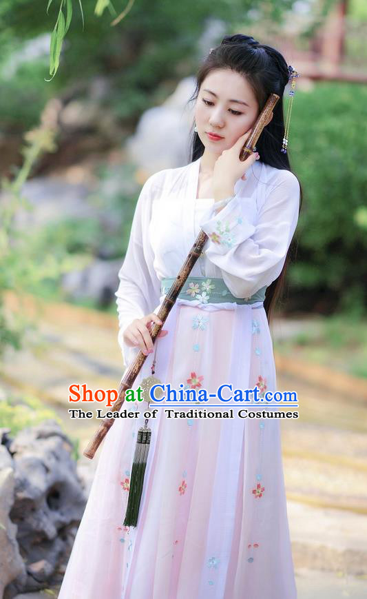 Ancient Chinese Costume Chinese Style Wedding Dress Tang Dynasty princess Clothing