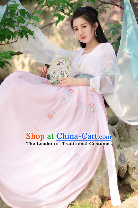 Ancient Chinese Costume Chinese Style Wedding Dress Tang Dynasty princess Clothing