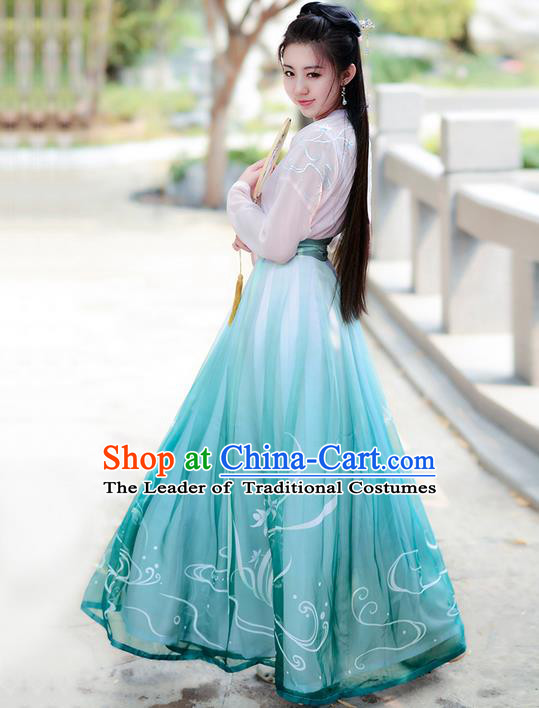 Ancient Chinese Costume Chinese Style Wedding Dress Tang Dynasty princess Clothing