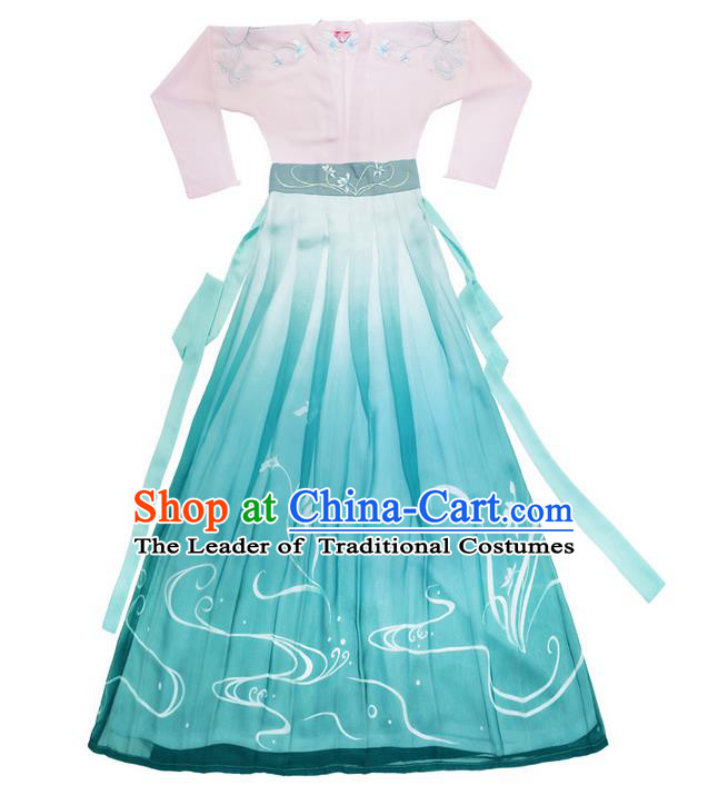 Ancient Chinese Costume Chinese Style Wedding Dress Tang Dynasty princess Clothing