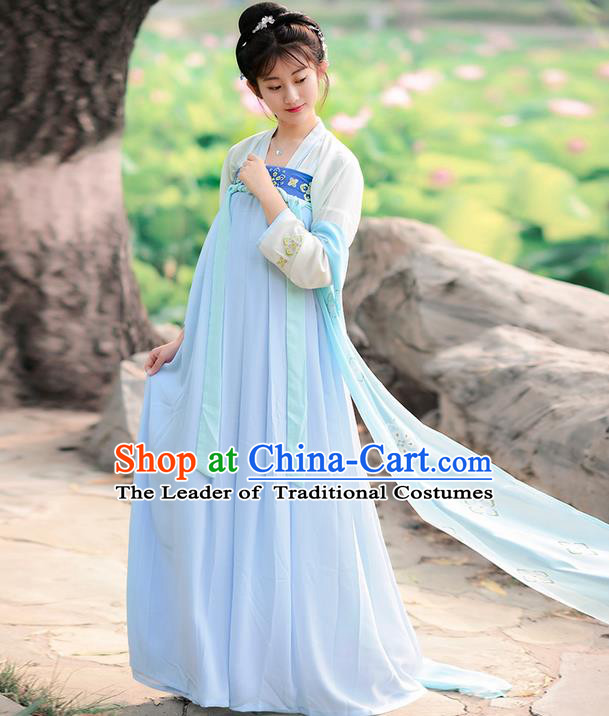 Ancient Chinese Costume Chinese Style Wedding Dress Tang Dynasty princess Clothing