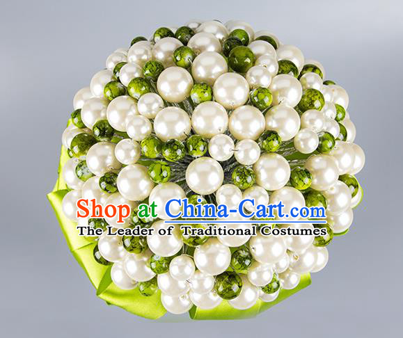 Top Grade Classical Wedding Silk Flowers Bride Emulational Wrist Flowers Bridesmaid Bracelet Flowers