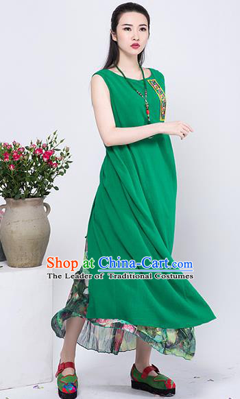 Traditional Ancient Chinese Young Women Cheongsam Dress Republic of China Tangsuit Stand Collar Blouse Dress Tang Suit Clothing for Women