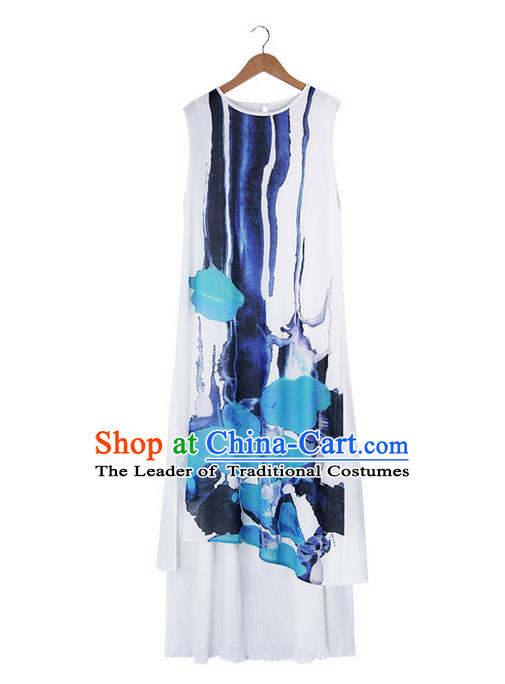Traditional Ancient Chinese Young Women Cheongsam Dress Republic of China Tangsuit Stand Collar Blouse Dress Tang Suit Clothing for Women