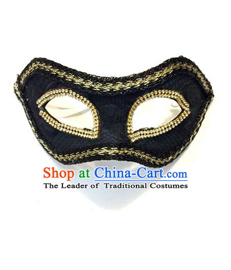 Top Performance Catwalks Headwear Halloween Cosplay Hair Accessories Mask