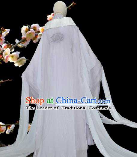 Chinese Ancient Cosplay Costumes Chinese Traditional Embroidered Clothes Ancient Chinese Cosplay Swordsman Knight Costume