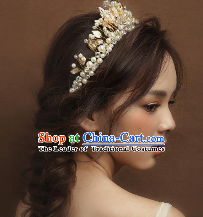 Chinese Ancient Style Hair Jewelry Accessories Hairpins Headwear Headdress Hair Fascinators for Women