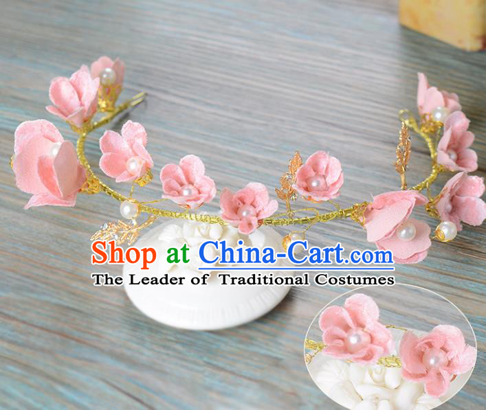 Chinese Ancient Style Hair Jewelry Accessories Hairpins Headwear Headdress Hair Fascinators for Women