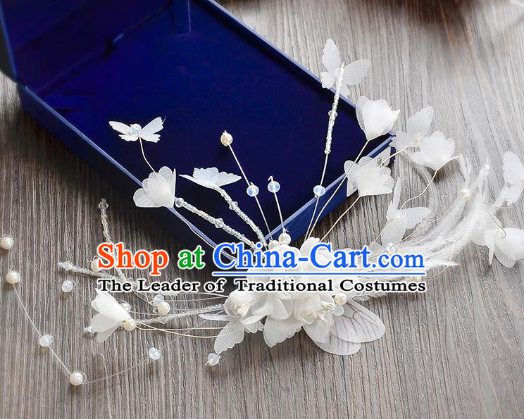 Chinese Ancient Style Hair Jewelry Accessories Hairpins Headwear Headdress Hair Fascinators for Women