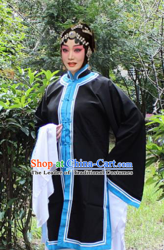 Traditional Beijing Opera Costume Ancient Chinese Young Women Dress Clothing