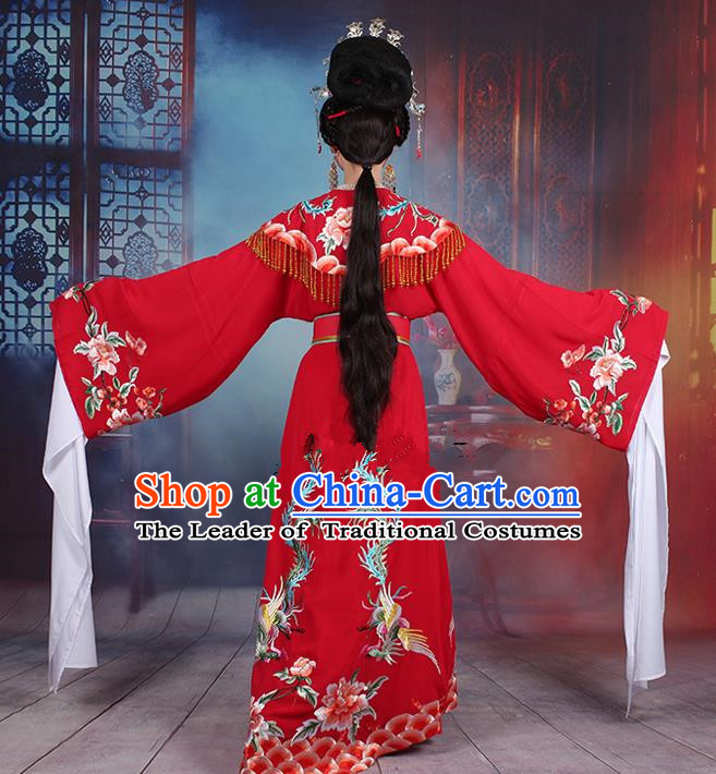 Traditional China Beijing Opera Niche Costume Gifted Scholar Embroidered Robe and Hat Ancient Chinese Peking Opera Embroidery Clothing