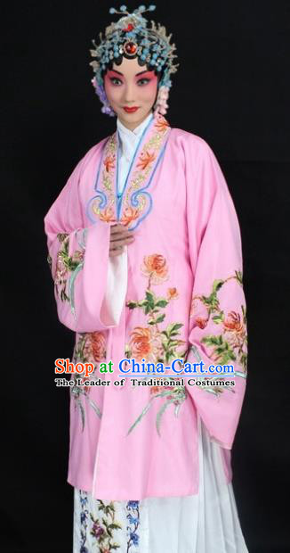 Traditional Beijing Opera Costume Ancient Chinese Young Women Dress Clothing