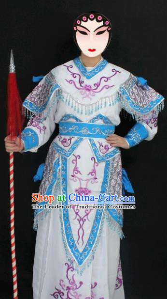 Traditional Beijing Opera Costume Ancient Chinese Young Women Dress Clothing