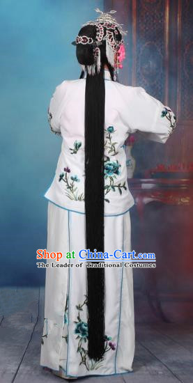 Traditional China Beijing Opera Niche Costume Gifted Scholar Embroidered Robe and Hat Ancient Chinese Peking Opera Embroidery Clothing