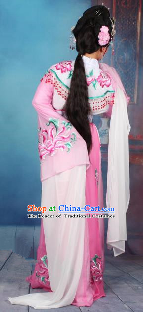 Traditional China Beijing Opera Niche Costume Gifted Scholar Embroidered Robe and Hat Ancient Chinese Peking Opera Embroidery Clothing