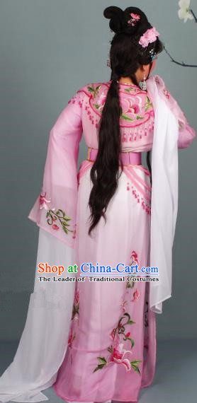 Traditional China Beijing Opera Niche Costume Gifted Scholar Embroidered Robe and Hat Ancient Chinese Peking Opera Embroidery Clothing