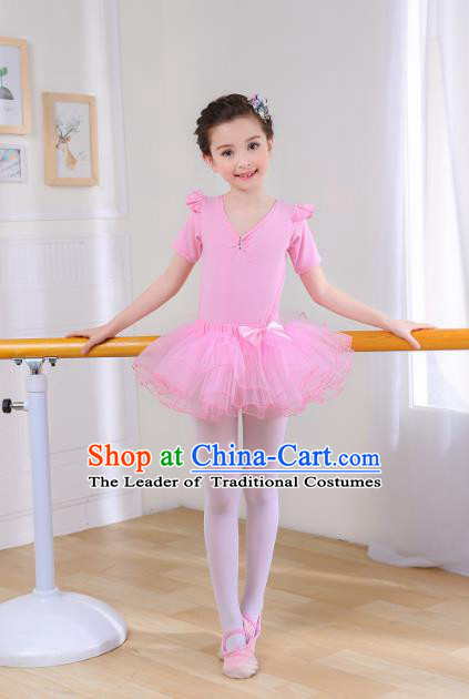 Ballet performance tutu -- Pink performance quality for Child and