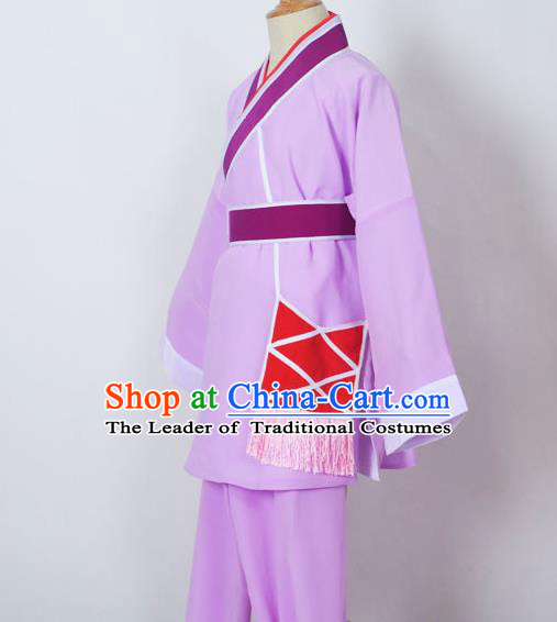 Traditional Beijing Opera Costume Ancient Chinese Young Women Dress Clothing