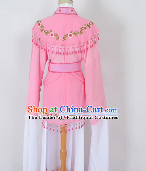 Traditional Beijing Opera Costume Ancient Chinese Young Women Dress Clothing