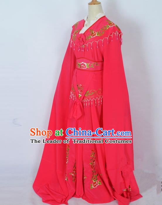 Traditional Beijing Opera Costume Ancient Chinese Young Women Dress Clothing