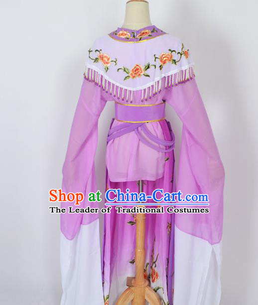 Traditional Beijing Opera Costume Ancient Chinese Young Women Dress Clothing