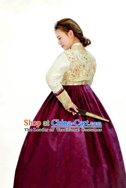 Traditional Korean Hanbok Clothing Fashion Apparel Hanbok Costumes