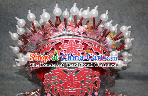 Traditional China Beijing Opera Costume Gifted Scholar Embroidered Robe and Hat Ancient Chinese Peking Opera Embroidery Clothing
