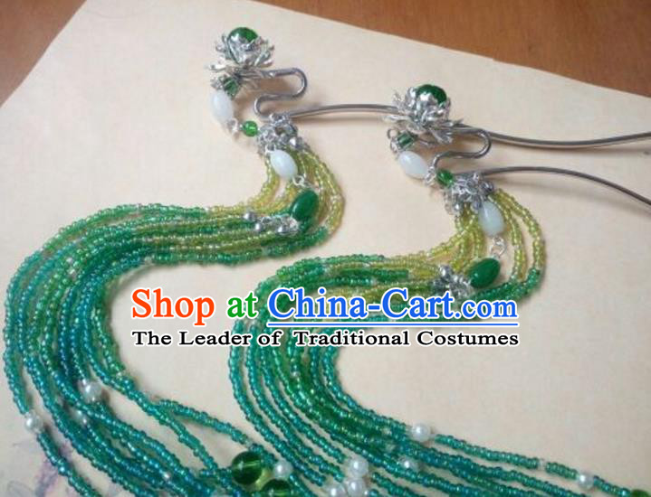 Chinese Ancient Style Hair Jewelry Accessories Xiuhe Suit Hairpins Headwear Headdress Bride Hair Fascinators for Women