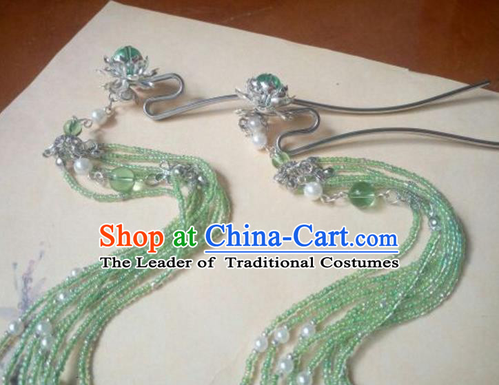 Chinese Ancient Style Hair Jewelry Accessories Xiuhe Suit Hairpins Headwear Headdress Bride Hair Fascinators for Women