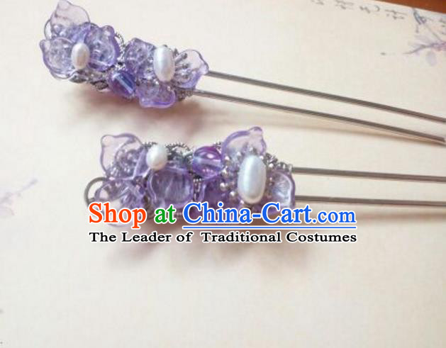 Chinese Ancient Style Hair Jewelry Accessories Xiuhe Suit Hairpins Headwear Headdress Bride Hair Fascinators for Women