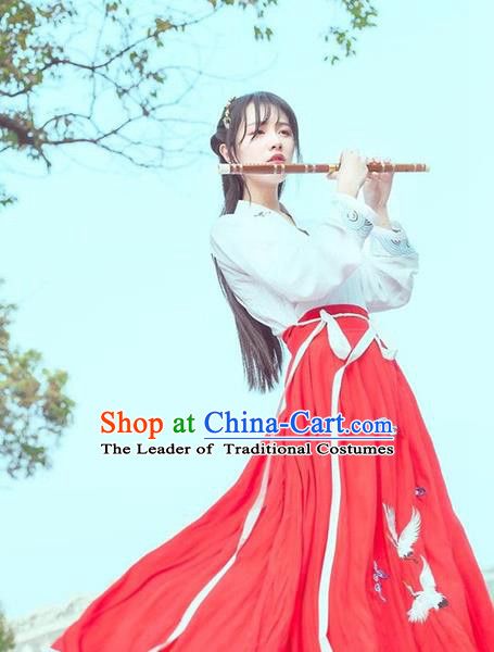 Ancient Chinese Costume Chinese Style Wedding Dress Tang Dynasty princess Clothing