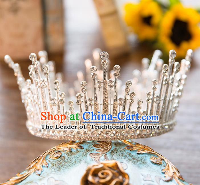Chinese Hair Jewelry Accessories Hairpins Headwear Headdress Hair Crown for Women