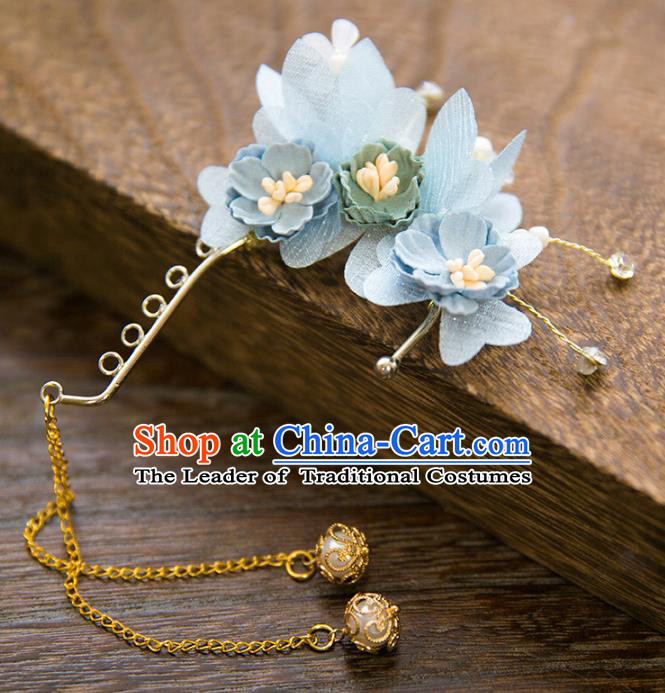 Chinese Hair Jewelry Accessories Hairpins Headwear Headdress Hair Crown for Women