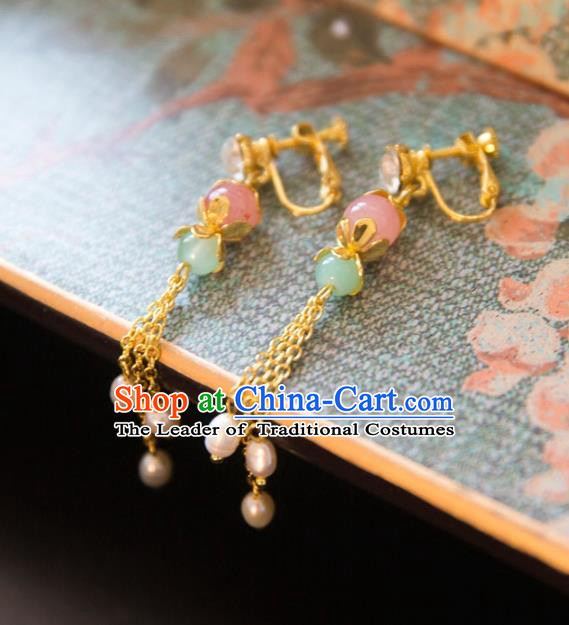 Chinese Hair Jewelry Accessories Hairpins Headwear Headdress Hair Crown for Women