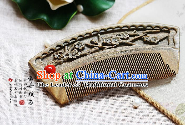 Chinese Hair Jewelry Accessories Hairpins Headwear Headdress Hair Crown for Women