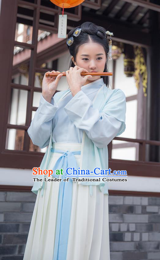 Ancient Chinese Costume hanfu Chinese Style Wedding Dress Tang Dynasty princess Clothing