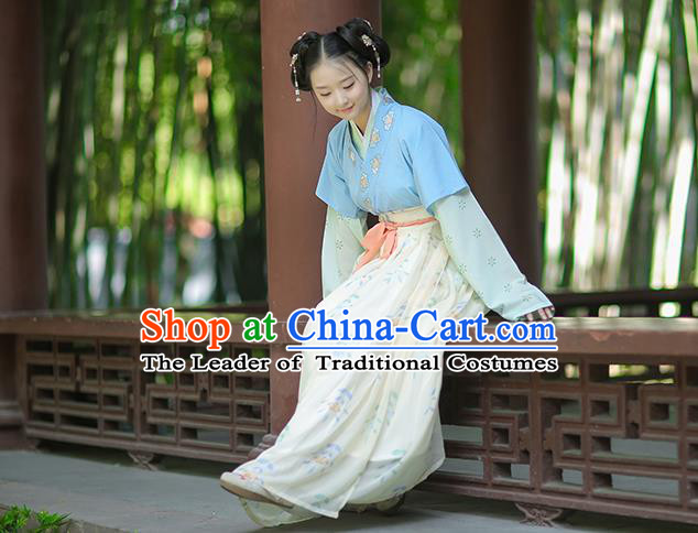 Ancient Chinese Costume hanfu Chinese Style Wedding Dress Tang Dynasty princess Clothing