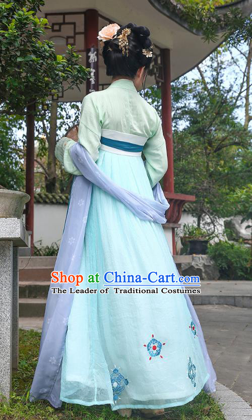Ancient Chinese Costume hanfu Chinese Style Wedding Dress Tang Dynasty princess Clothing