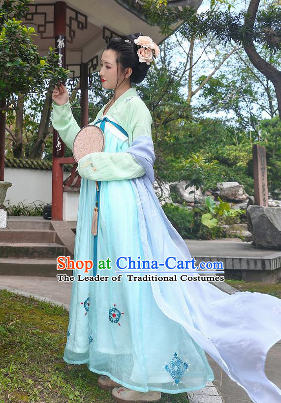 Ancient Chinese Costume hanfu Chinese Style Wedding Dress Tang Dynasty princess Clothing
