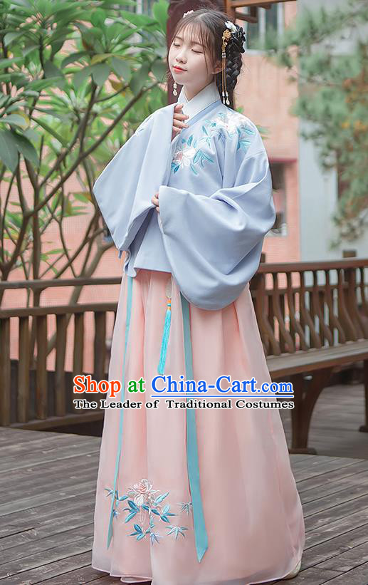 Ancient Chinese Costume hanfu Chinese Style Wedding Dress Tang Dynasty princess Clothing