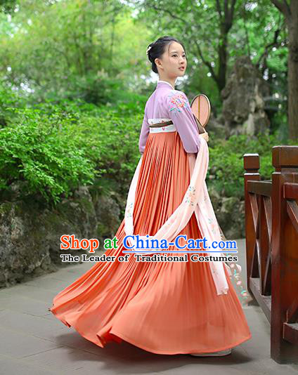 Ancient Chinese Costume hanfu Chinese Style Wedding Dress Tang Dynasty princess Clothing