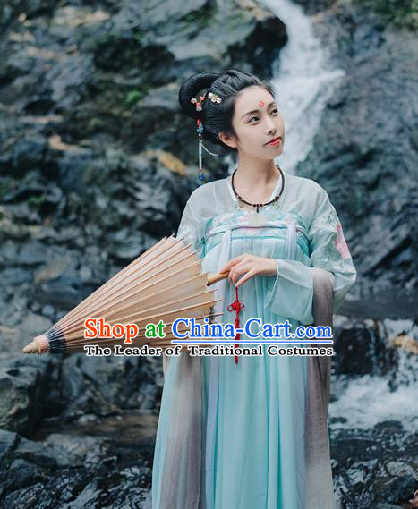 Ancient Chinese Costume hanfu Chinese Style Wedding Dress Tang Dynasty princess Clothing