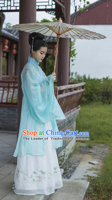 Ancient Chinese Costume hanfu Chinese Style Wedding Dress Tang Dynasty princess Clothing