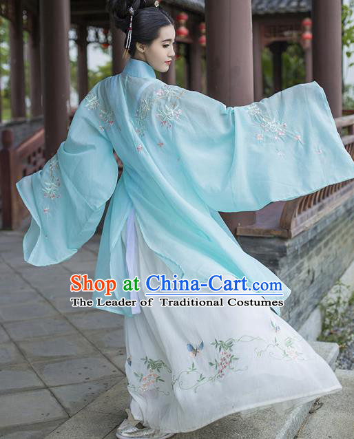 Ancient Chinese Costume hanfu Chinese Style Wedding Dress Tang Dynasty princess Clothing