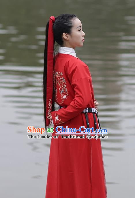 Ancient Chinese Costume hanfu Chinese Wedding Dress Tang Dynasty princess Clothing